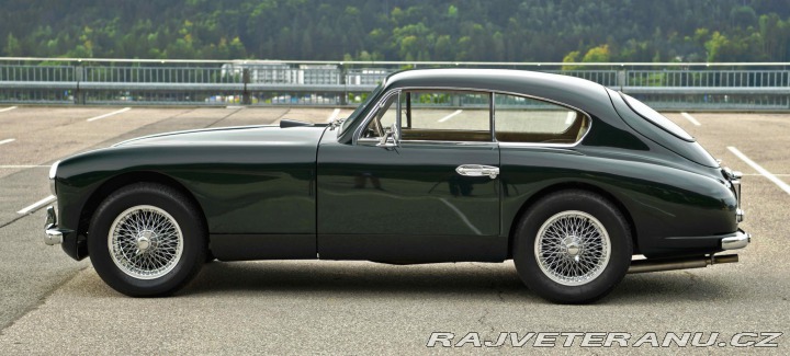 Aston Martin DB 2/4 Left Hand Drive (1) 1954