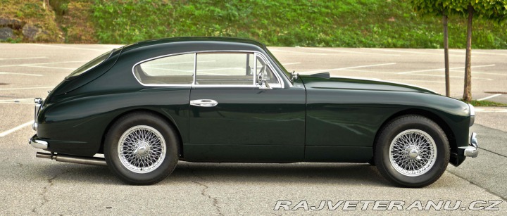 Aston Martin DB 2/4 Left Hand Drive (1) 1954