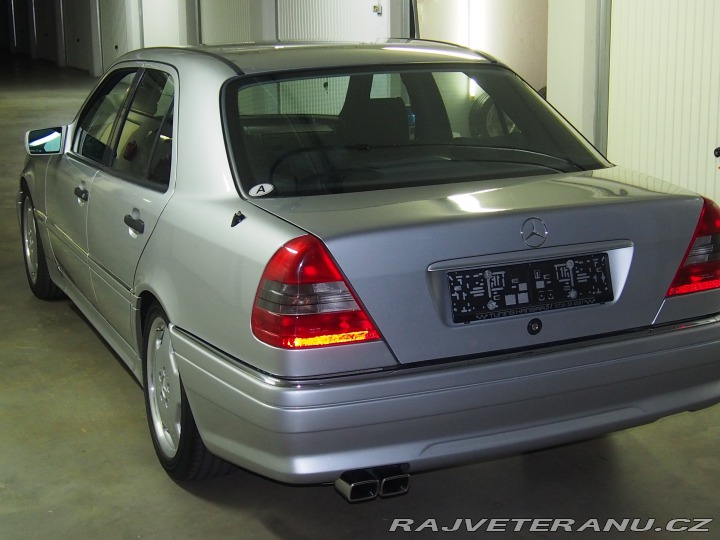 Mercedes-Benz C Klasse 180 W202 Sport AMG 1994