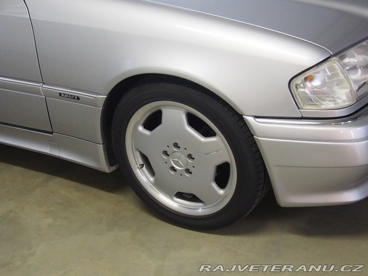 Mercedes-Benz C Klasse 180 W202 Sport AMG 1994