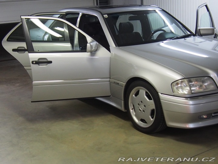 Mercedes-Benz C Klasse 180 W202 Sport AMG 1994