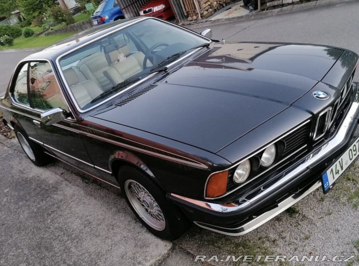 BMW 6 635csi 1979