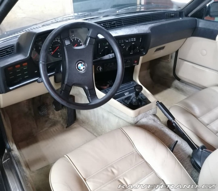 BMW 6 635csi 1979