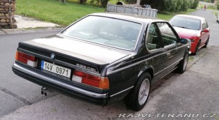BMW 6 635csi 1979