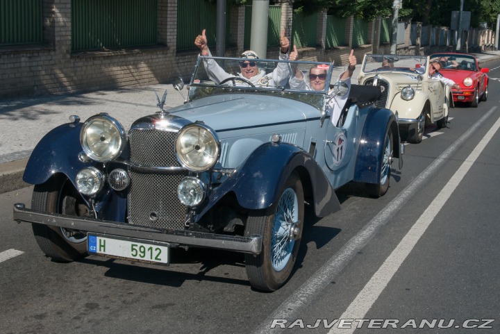 Alvis Speed 20 SD 1936