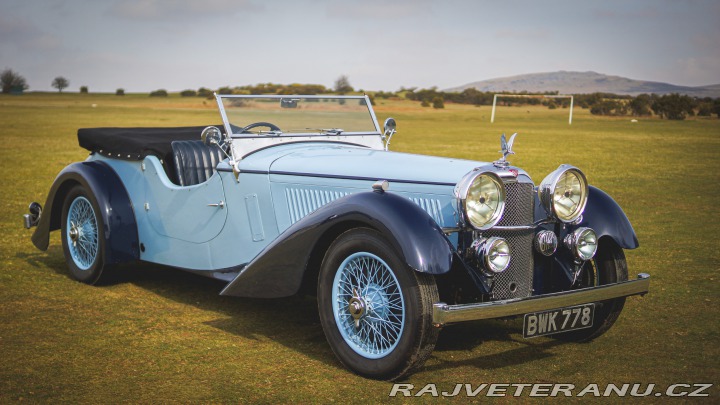 Alvis Speed 20 SD 1936