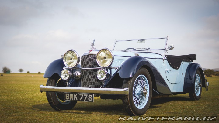 Alvis Speed 20 SD 1936