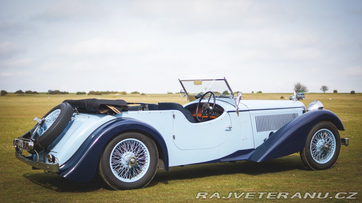 Alvis Speed 20 SD 1936