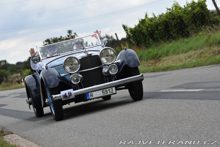 Alvis Speed 20 SD 1936