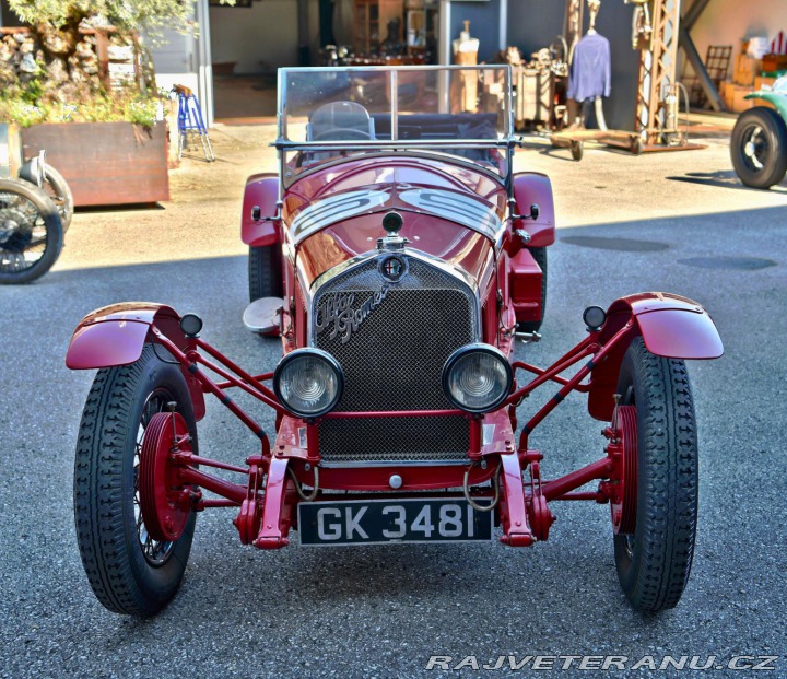 Alfa Romeo 6C (1) 1930