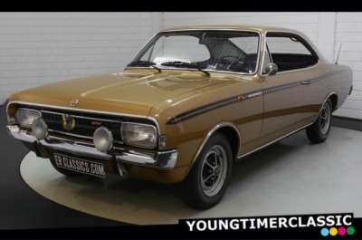 Opel Rekord C Coupe Sprint