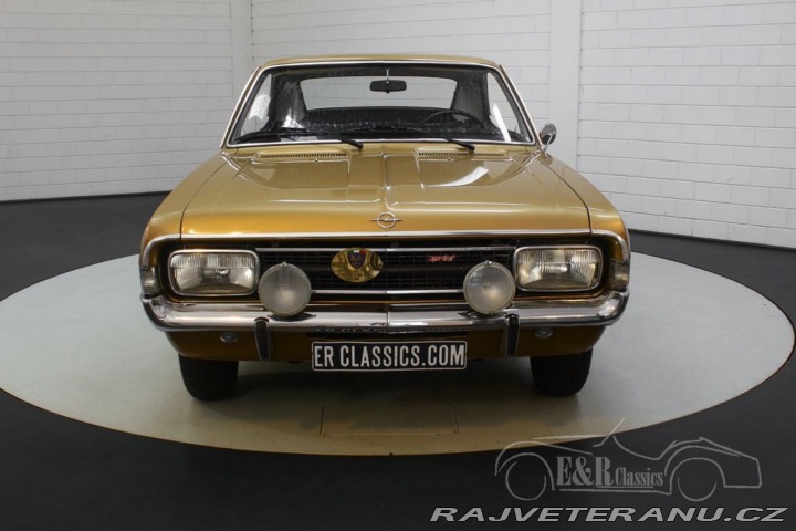 Opel Rekord C Coupe Sprint 1968