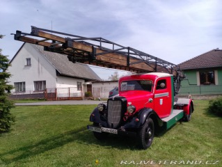 Ford V8 hasičský žebřík 1937