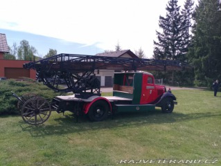 Ford V8 hasičský žebřík 1937