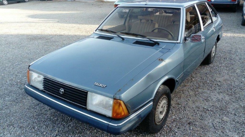 Ostatní značky Ostatní modely Talbot 1510 1.6 SX  Autom