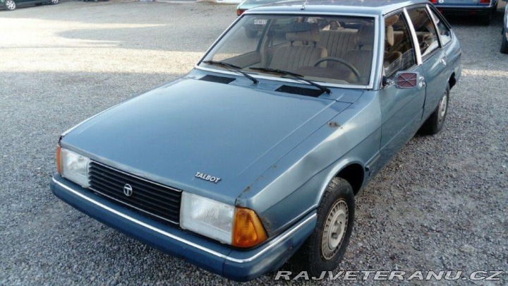 Ostatní značky Ostatní modely Talbot 1510 1.6 SX  Autom 1980