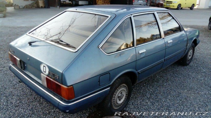 Ostatní značky Ostatní modely Talbot 1510 1.6 SX Autom 1980