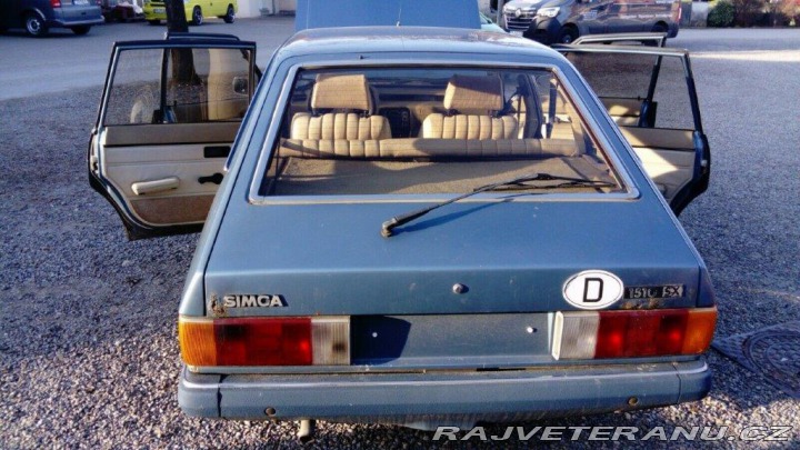 Ostatní značky Ostatní modely Talbot 1510 1.6 SX Autom 1980