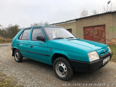 Škoda Favorit 135LX