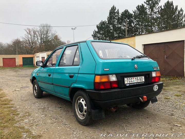 Škoda Favorit 135LX 1993