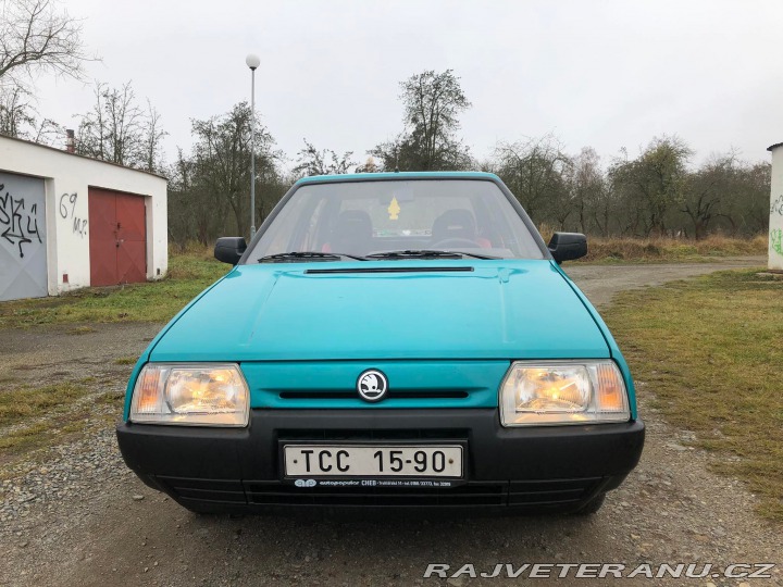 Škoda Favorit 135LX 1993