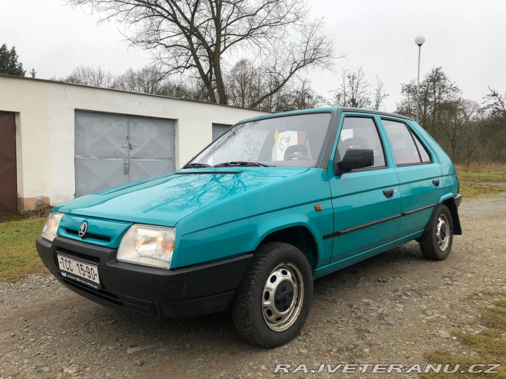 Škoda Favorit 135LX 1993
