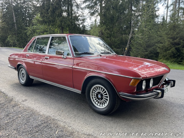 BMW 3.0 Si 147 kW 1972