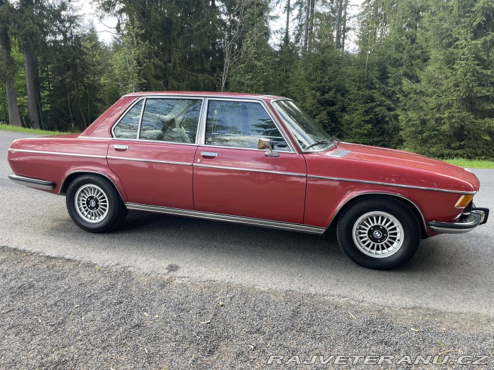 BMW 3.0 Si 147 kW 1972