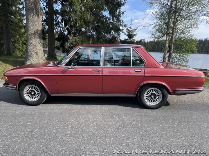 BMW 3.0 Si 147 kW 1972