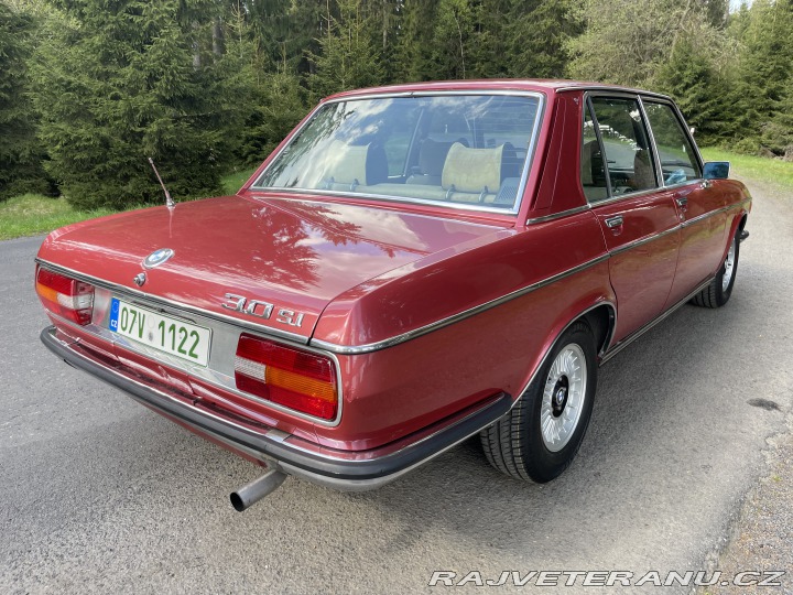 BMW 3.0 Si 147 kW 1972