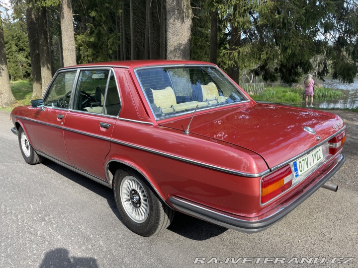 BMW 3.0 Si 147 kW 1972