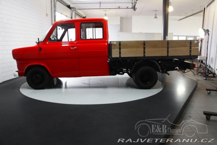 Ford Transit MK 1 Pick up SLEVA! 1977