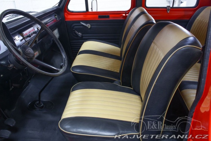 Ford Transit MK 1 Pick up SLEVA! 1977