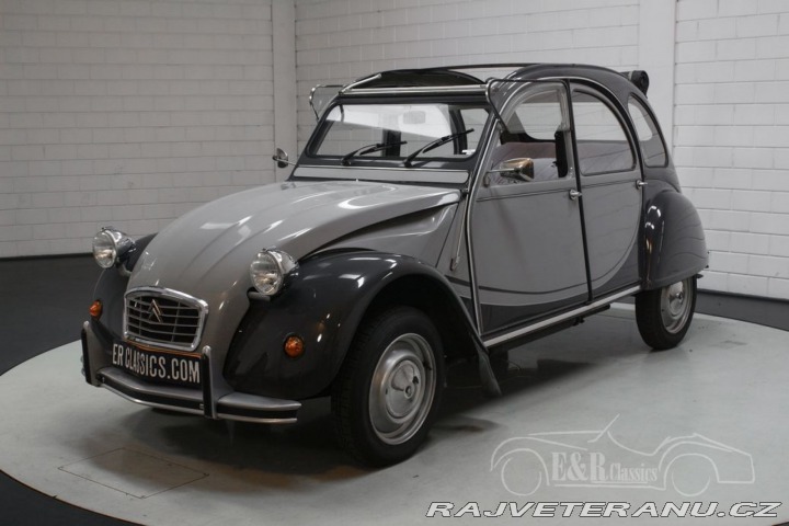 Citroën 2CV Charleston 1988