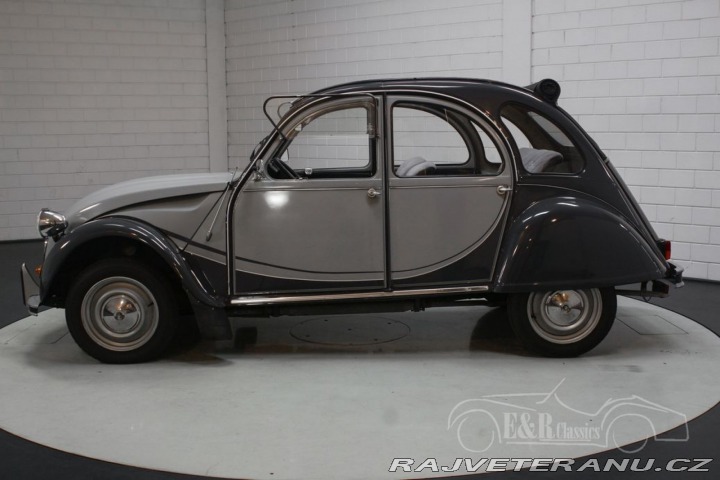 Citroën 2CV Charleston 1988