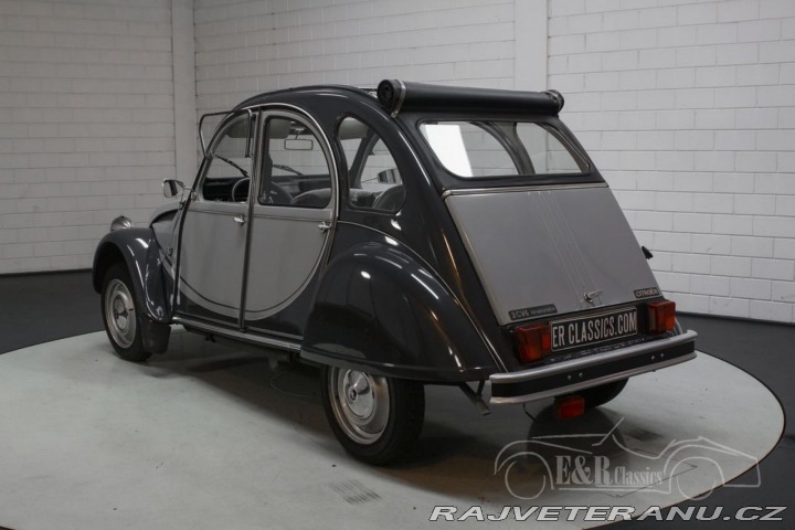 Citroën 2CV Charleston 1988