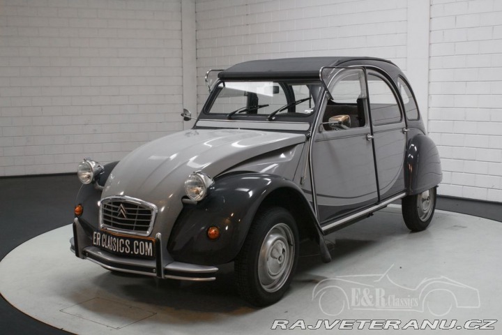 Citroën 2CV Charleston 1988