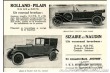 Ostatní značky Ostatní modely Rolland-Pilain B 25 1927