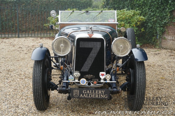 Ostatní značky Ostatní modely Alvis Silver Eagle 1934