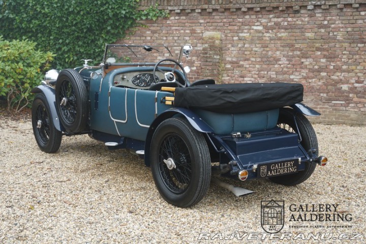 Ostatní značky Ostatní modely Alvis Silver Eagle 1934