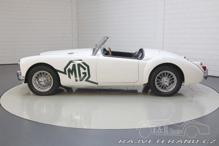MG MGA 1961
