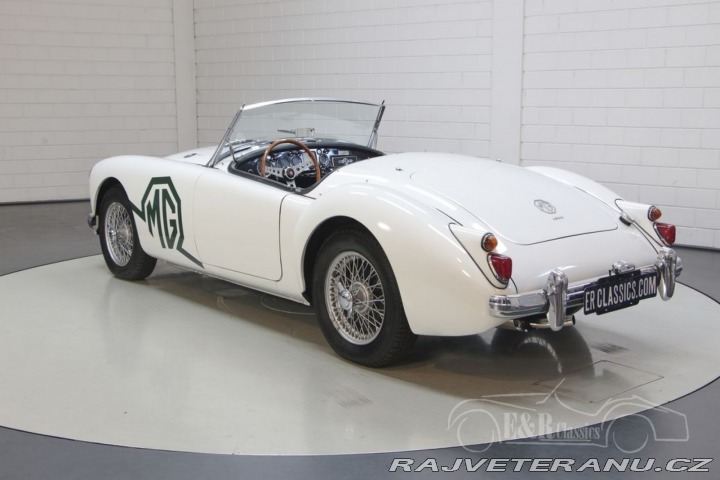 MG MGA 1961