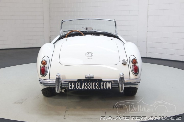 MG MGA 1961