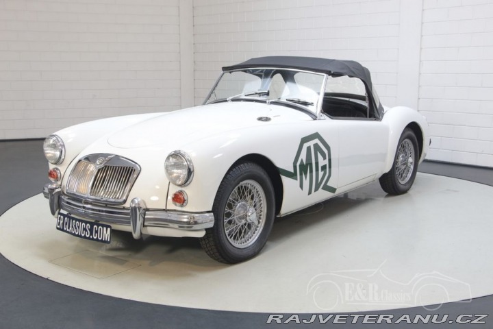 MG MGA 1961