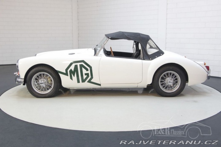 MG MGA 1961
