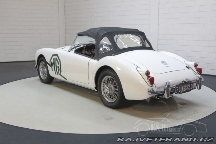 MG MGA 1961