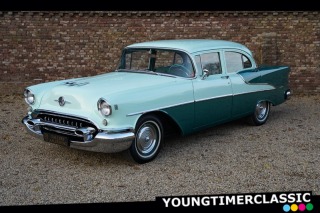 Oldsmobile 88 certifikace Mille Miglia!