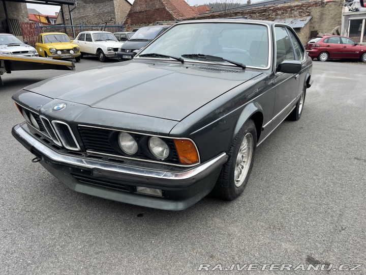 BMW 6 635 CSI 1985