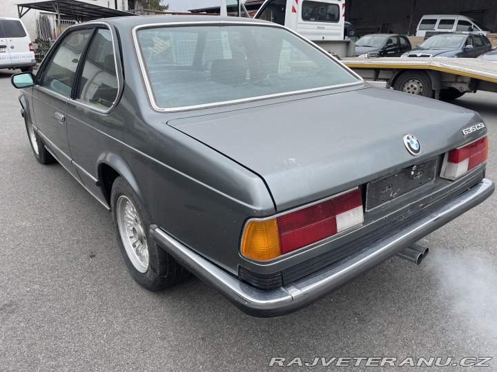 BMW 6 635 CSI 1985