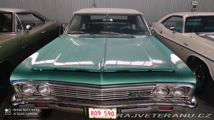 Chevrolet Impala Convertible 1966